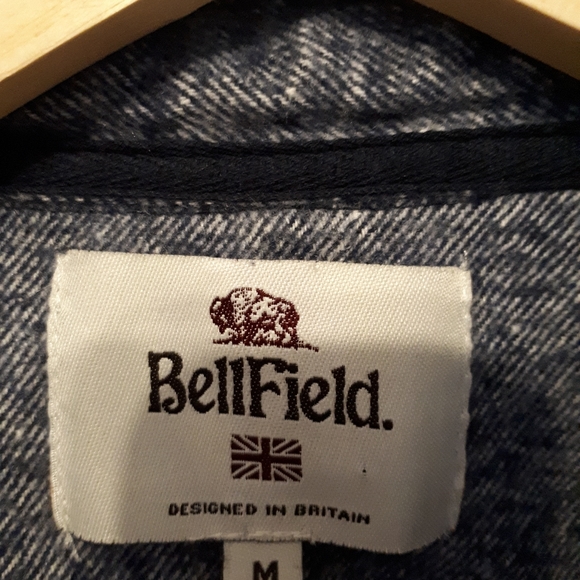 Bellfield cotton/linen. Men's M - Picture 2 of 3